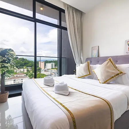 5Starpanda Seaview Suites At The Shore Kota Kinabalu Exterior photo