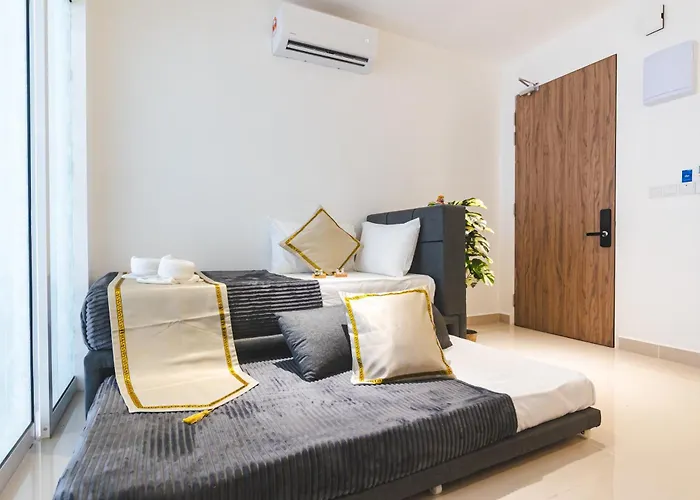 5Starpanda Seaview Suites At The Shore Kota Kinabalu