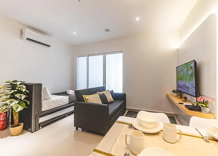 5Starpanda Seaview Suites At The Shore Kota Kinabalu