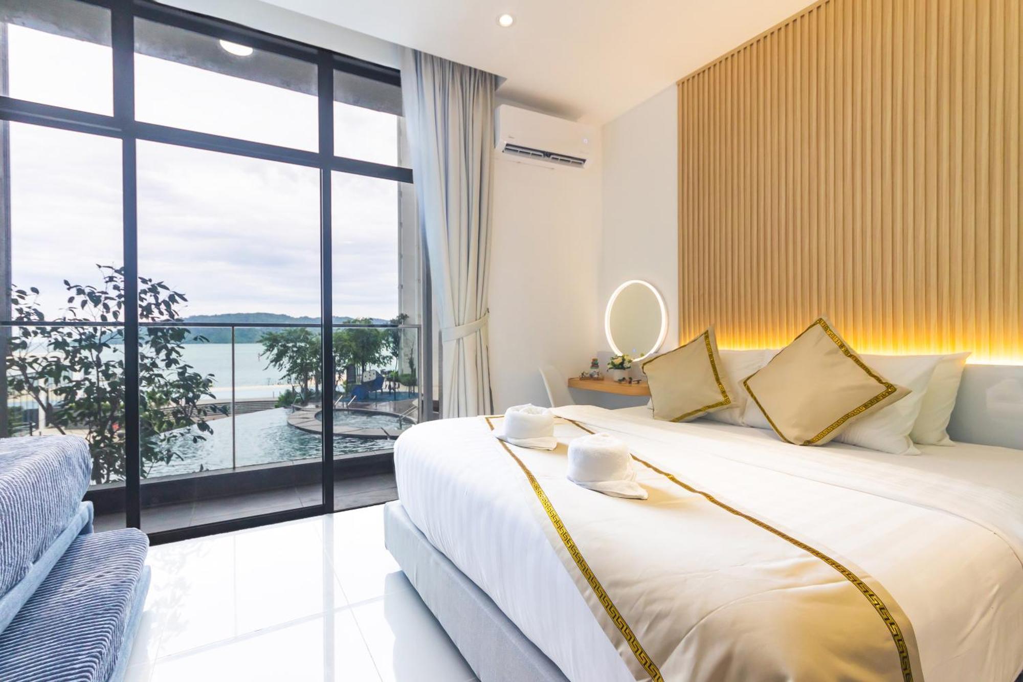 5starpanda Seaview At The Shore Apartment *