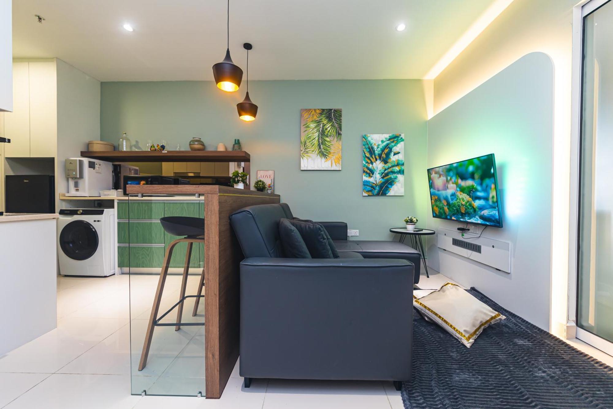 5starpanda Seaview At The Shore Apartment *