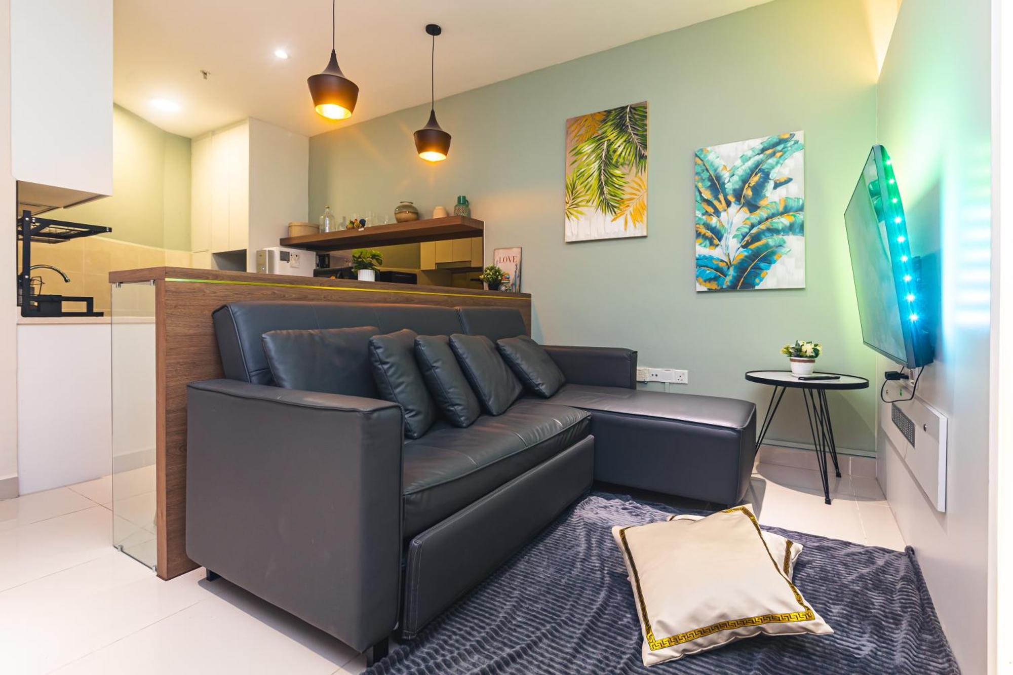 5starpanda Seaview At The Shore Apartment *