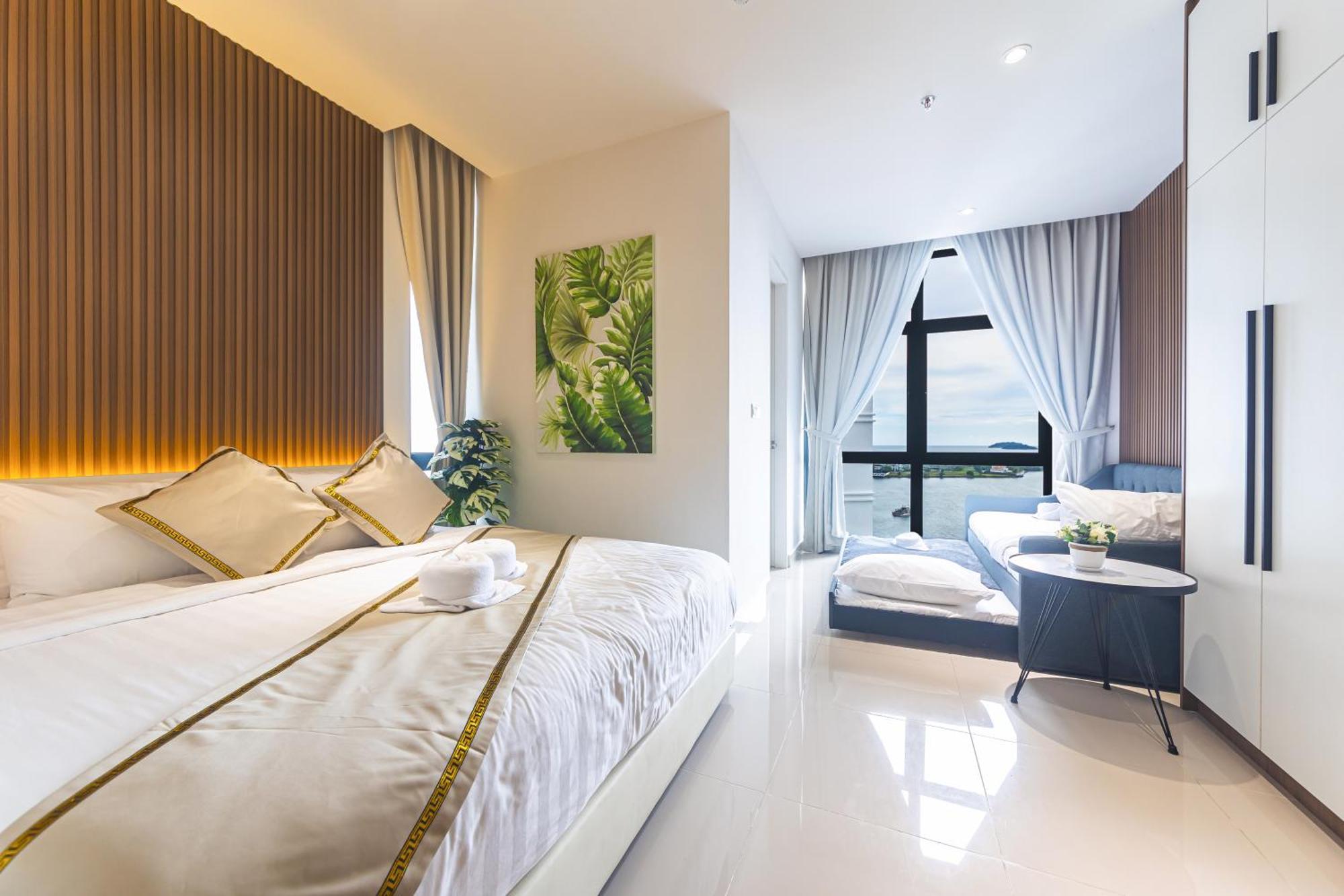 Apartment 5starpanda Seaview At The Shore Kota Kinabalu