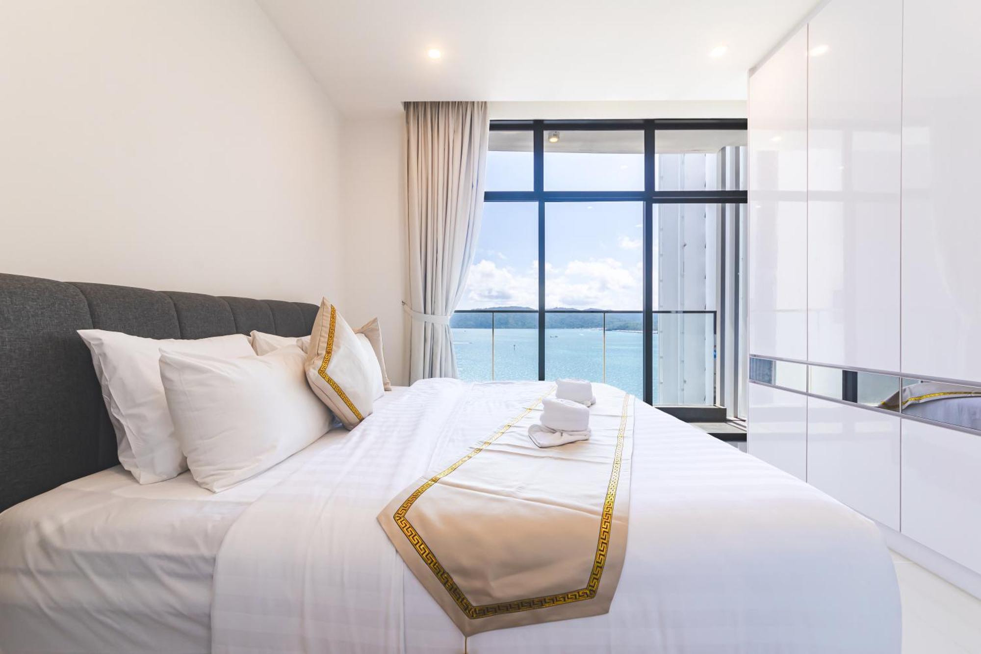 5starpanda Seaview At The Shore Apartment *