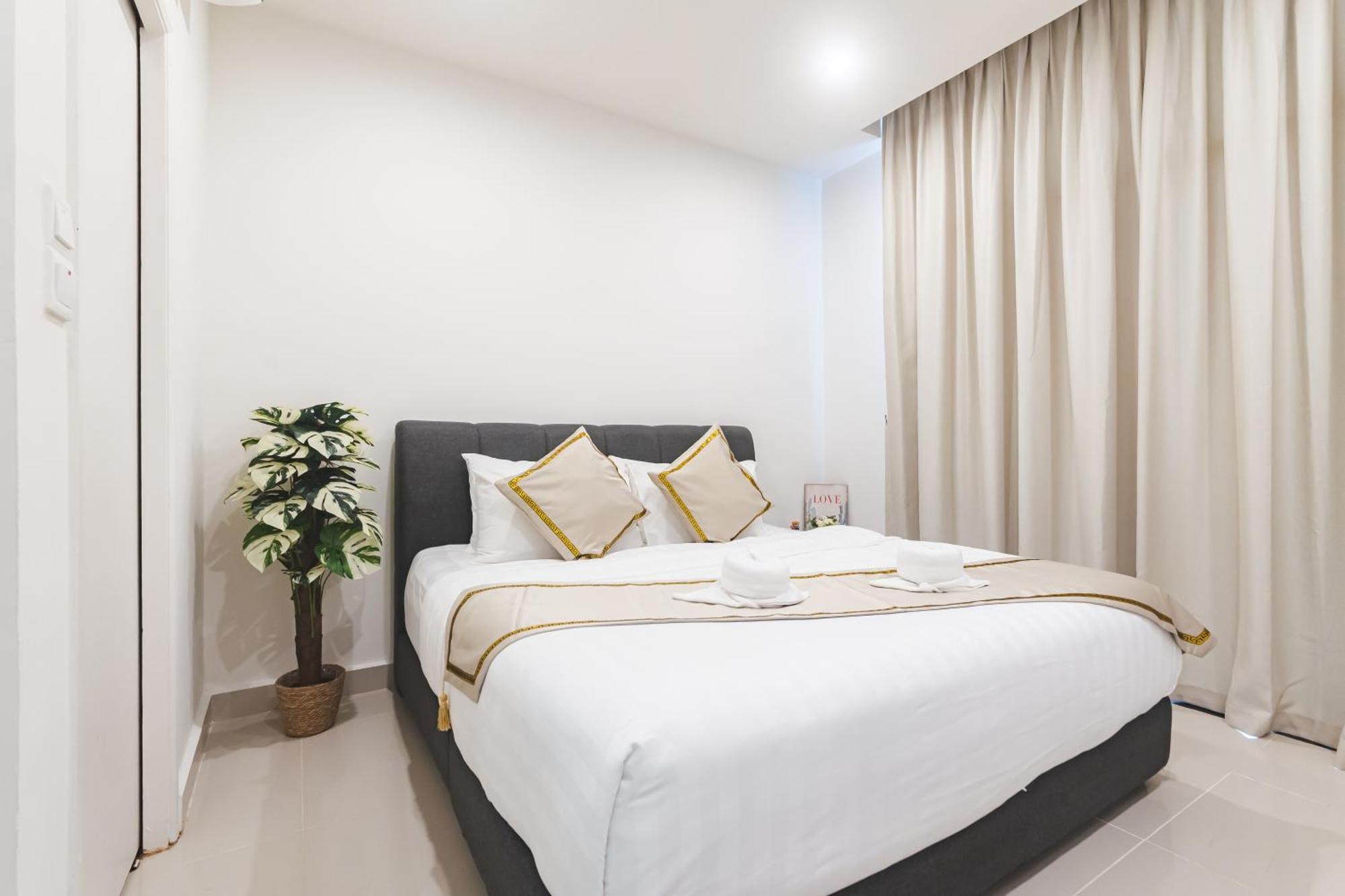 Apartment 5starpanda Seaview At The Shore Kota Kinabalu