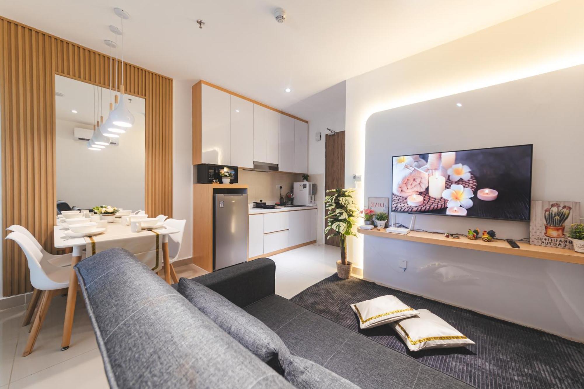 5starpanda Seaview At The Shore Apartment *