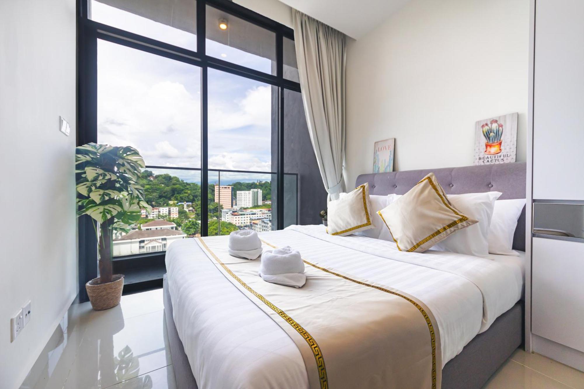 5starpanda Seaview At The Shore Apartment *